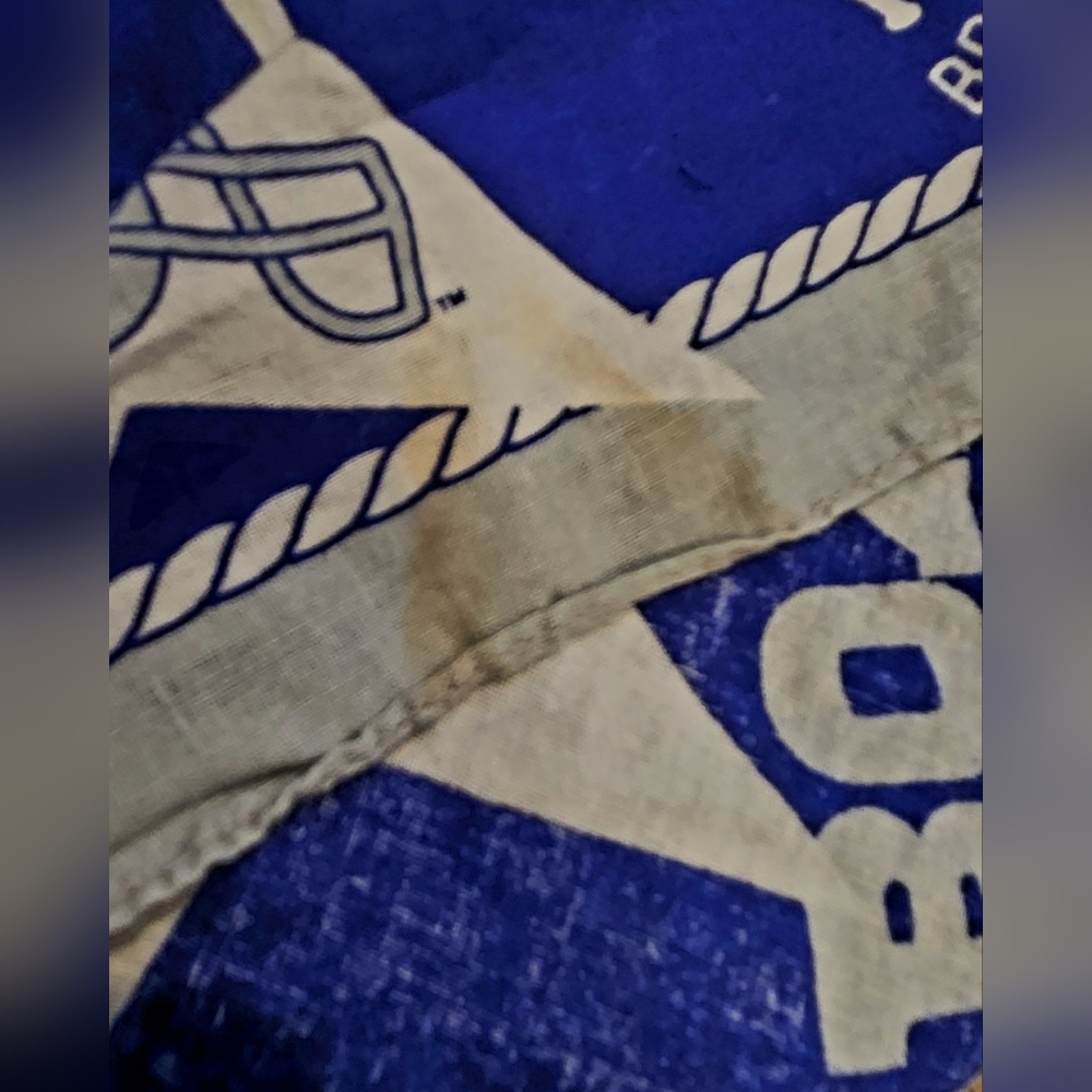 Vintage Dallas Cowboys Handkerchief - Picture 6 of 6